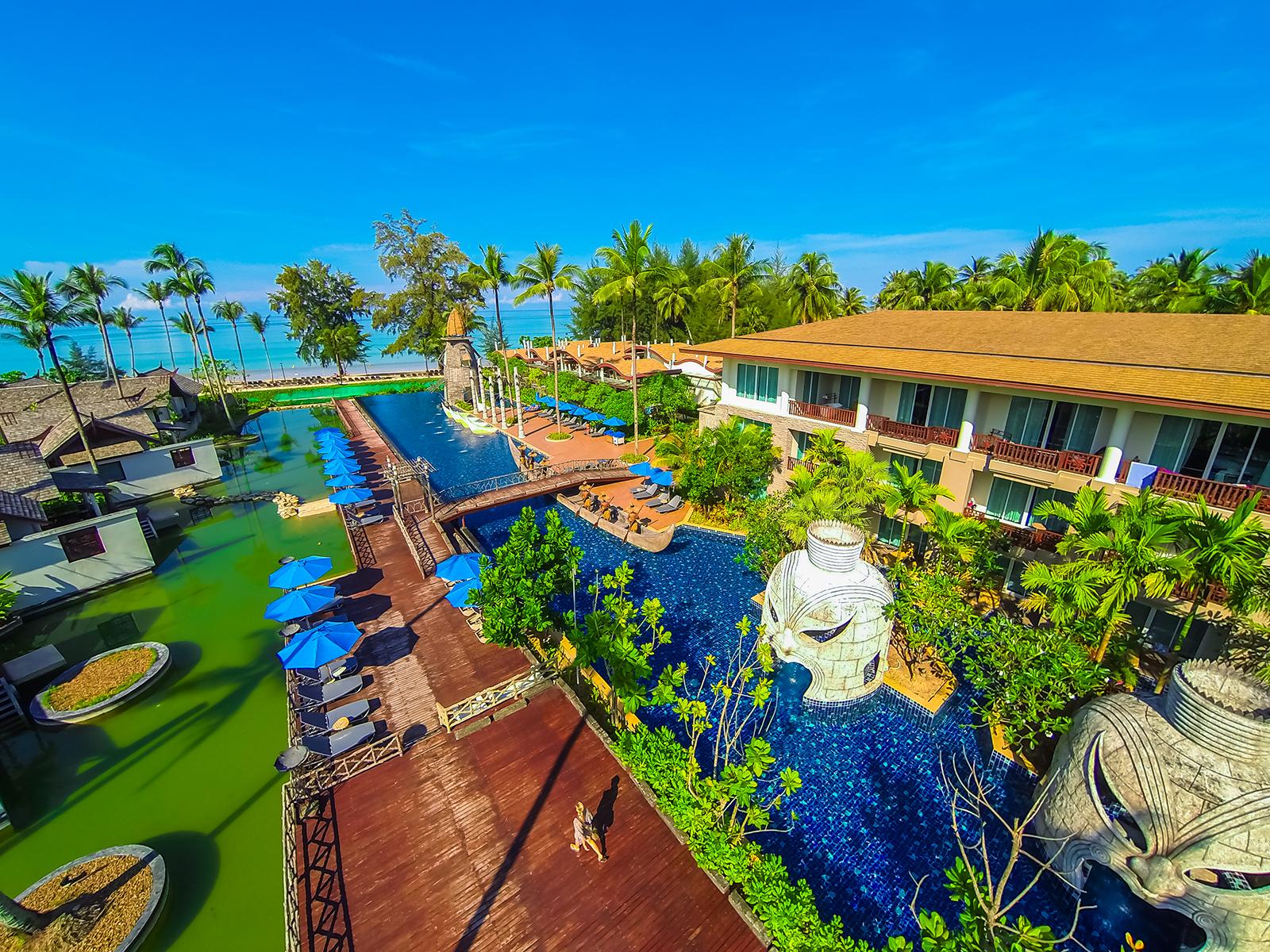 Graceland Khaolak Beachfront Resort Khao Lak Exterior foto